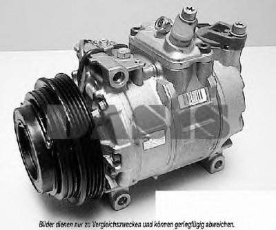 AKS DASIS 850866n -  Компрессор, кондиционер